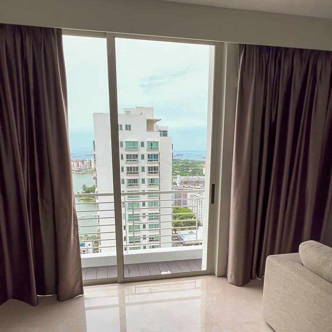 Day and night curtains installed at Citylights