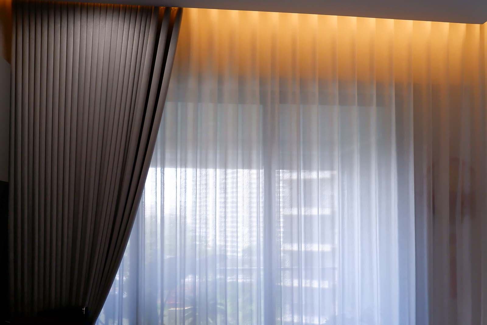 Textured Curtains